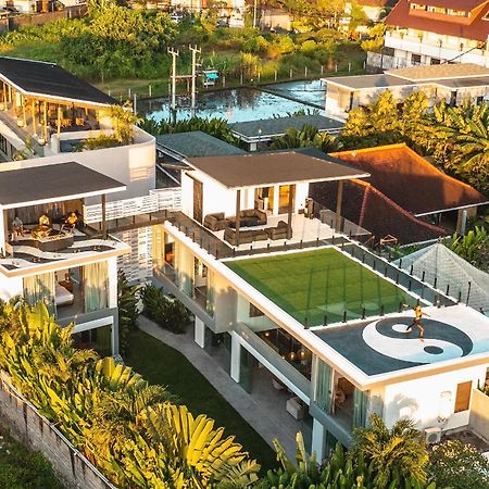 Villa The Jendela House Canggu Exterior foto