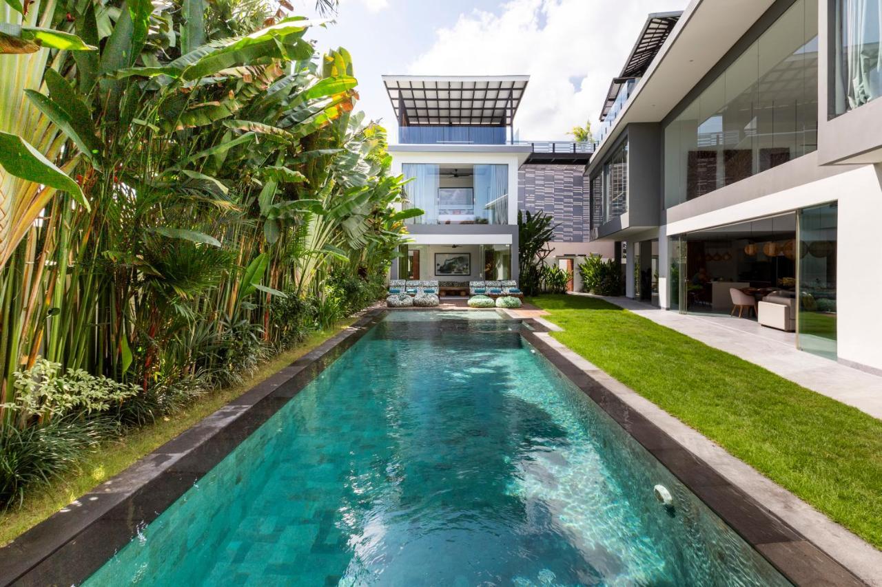 Villa The Jendela House Canggu Exterior foto