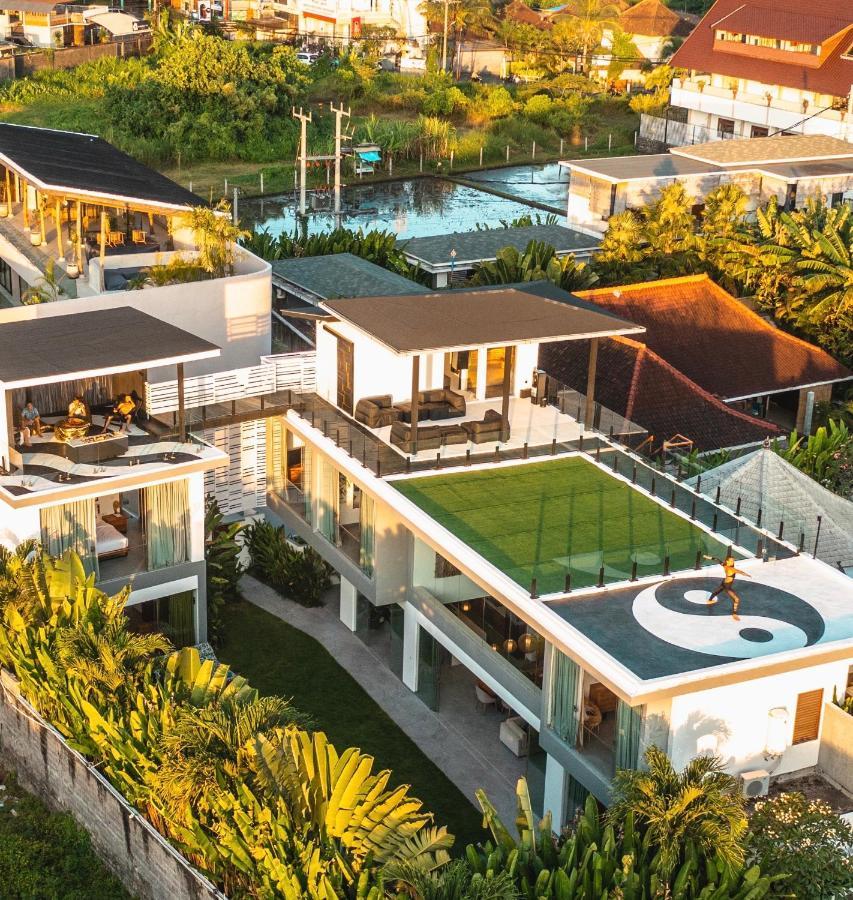 Villa The Jendela House Canggu Exterior foto
