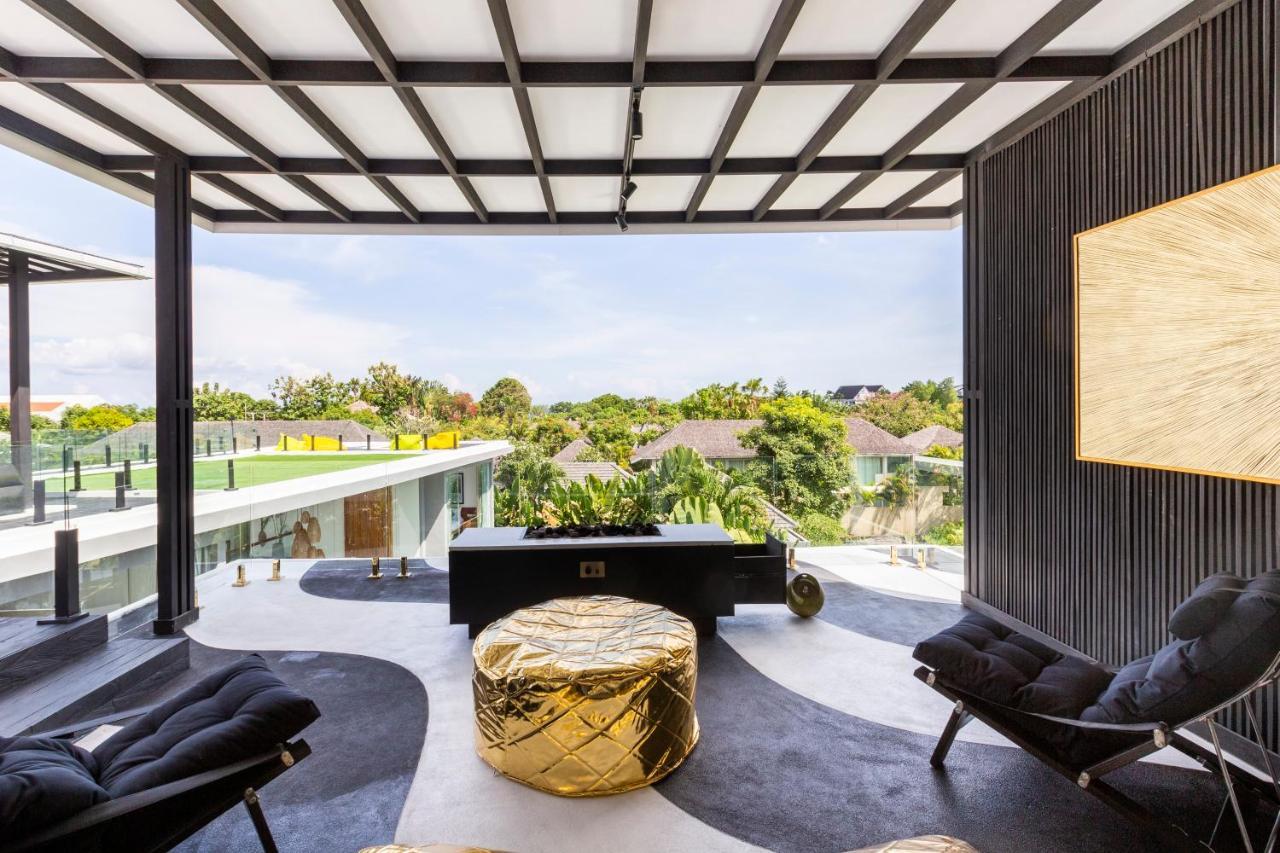 Villa The Jendela House Canggu Exterior foto
