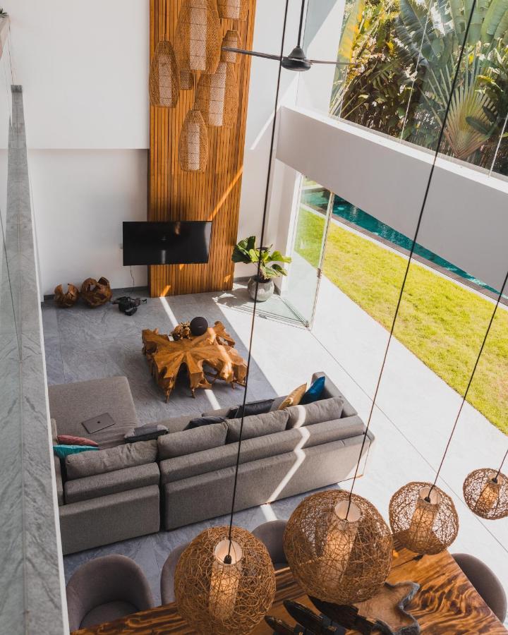 Villa The Jendela House Canggu Exterior foto