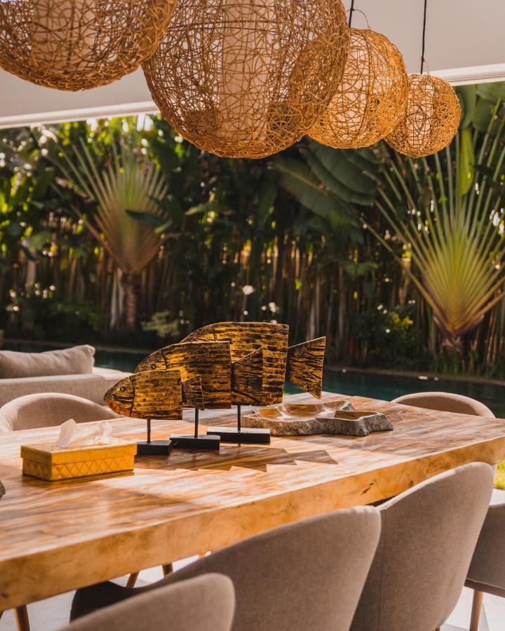 Villa The Jendela House Canggu Exterior foto