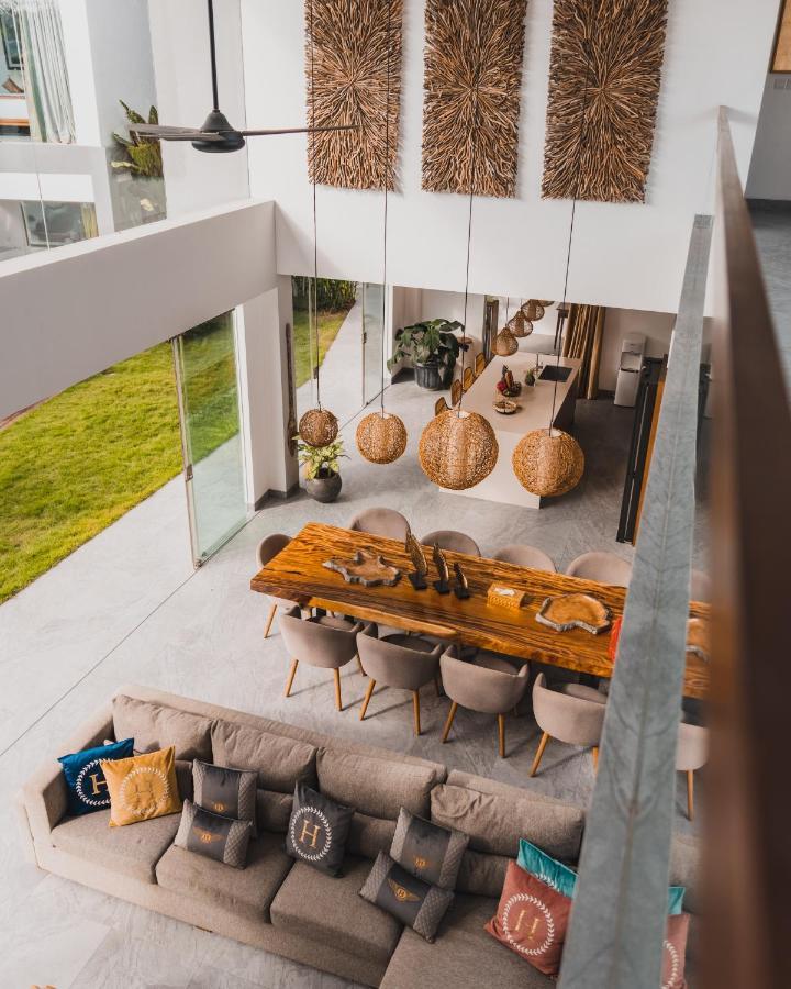 Villa The Jendela House Canggu Exterior foto