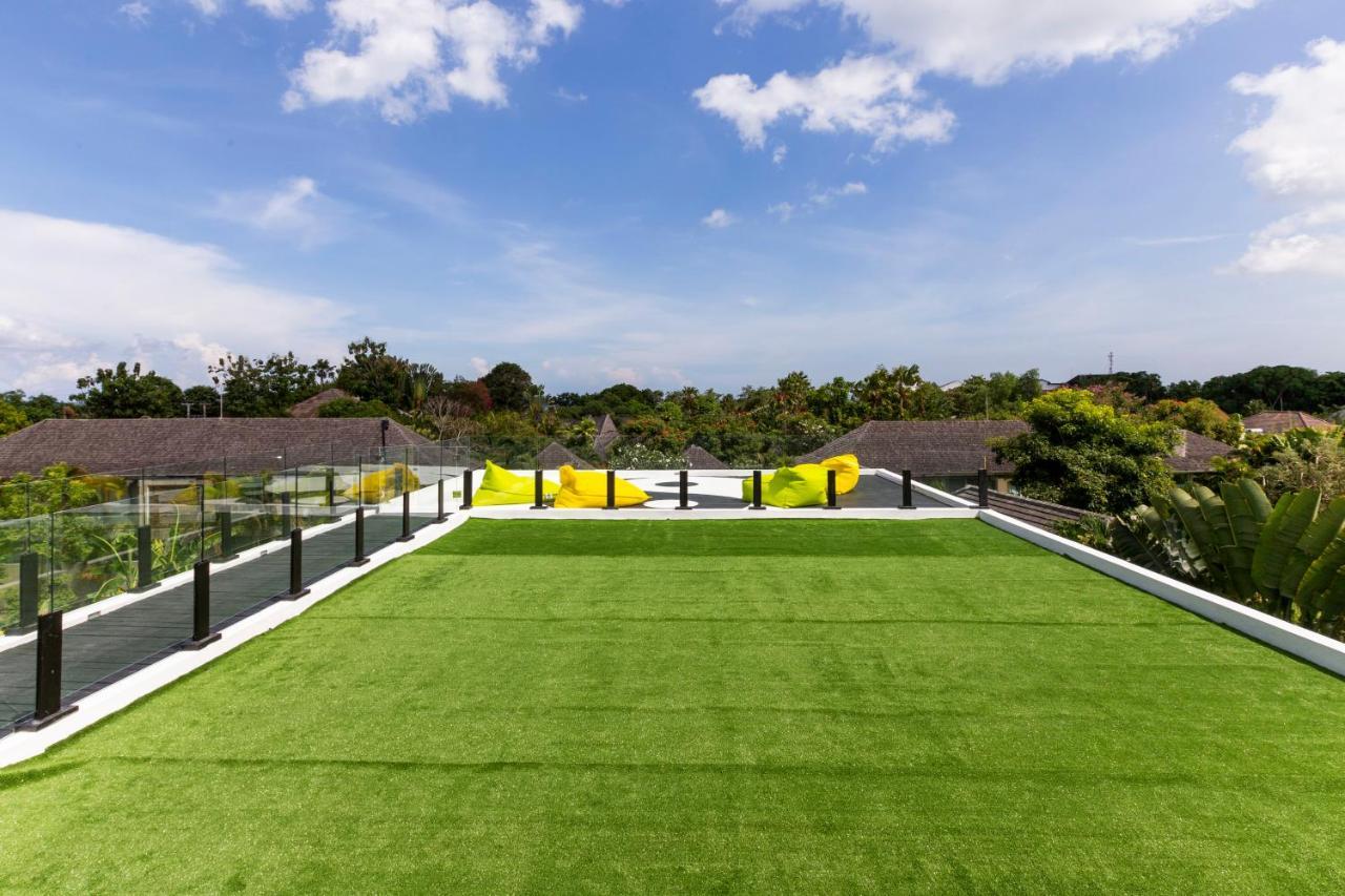 Villa The Jendela House Canggu Exterior foto