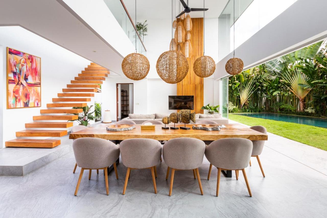 Villa The Jendela House Canggu Exterior foto