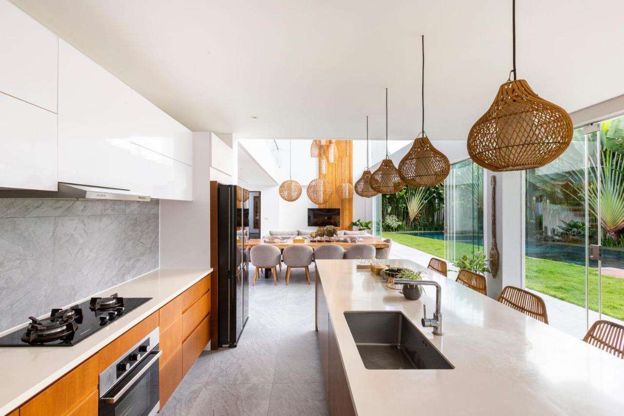 Villa The Jendela House Canggu Exterior foto