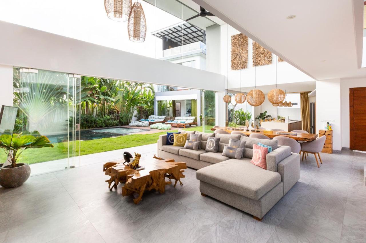 Villa The Jendela House Canggu Exterior foto