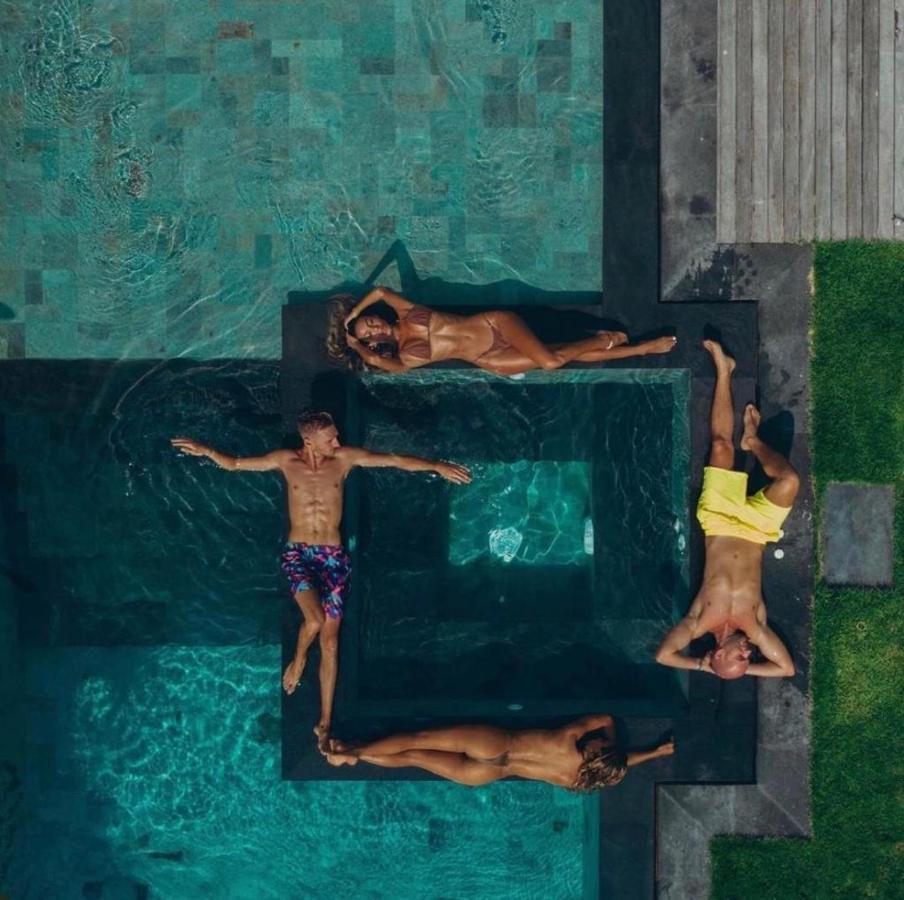 Villa The Jendela House Canggu Exterior foto