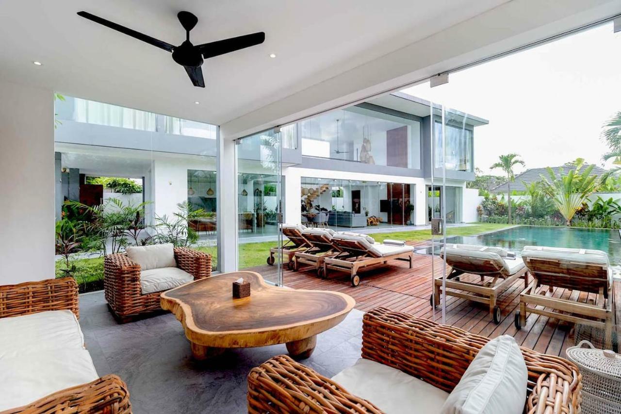Villa The Jendela House Canggu Exterior foto